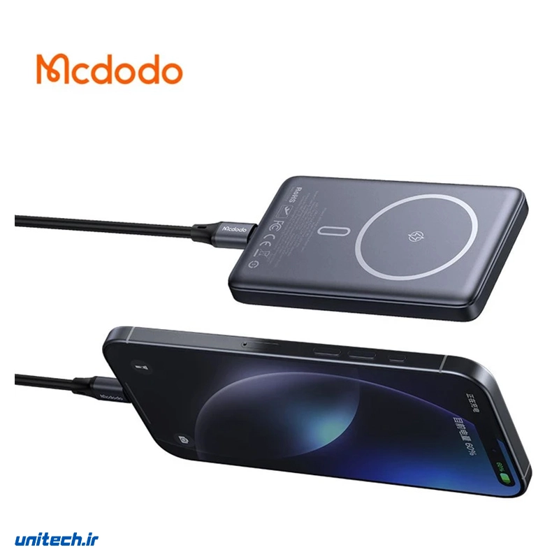 پاوربانک مک دودو مدل MC464 ظرفیت 5000 میلی آمپر ساعت3